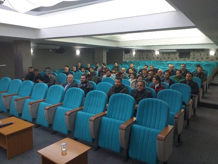 Kadastro mühendislere bilgilendirme yaptı G2