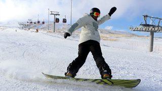 Erciyes'te kayak sezonu açıldı