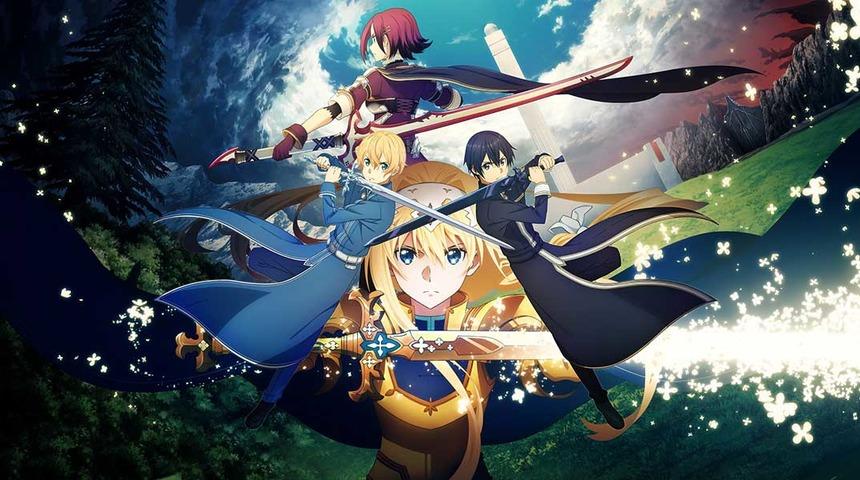 Sword Art Online: Alicization Lycoris'in çıkış tarihi 'kısmen' belli oldu