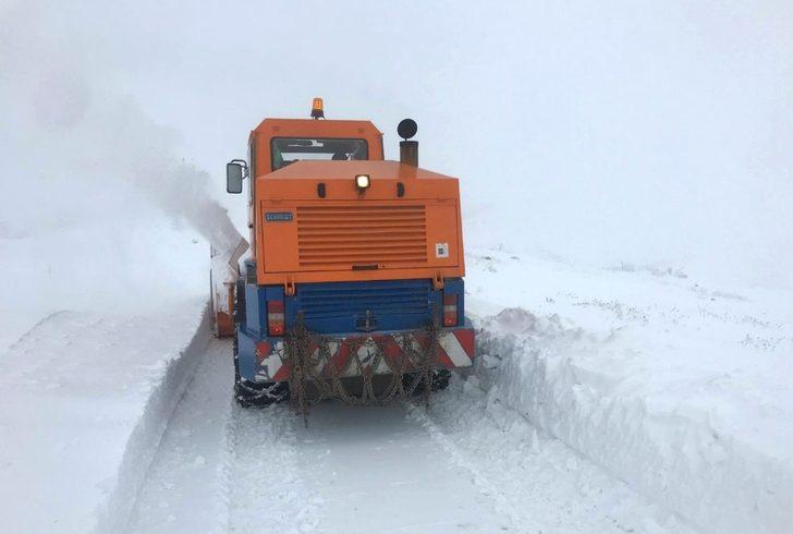 Van’da karla mücadele çalışması G1
