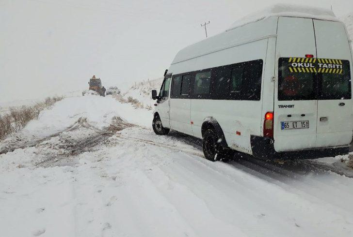 Van’da karla mücadele çalışması G2