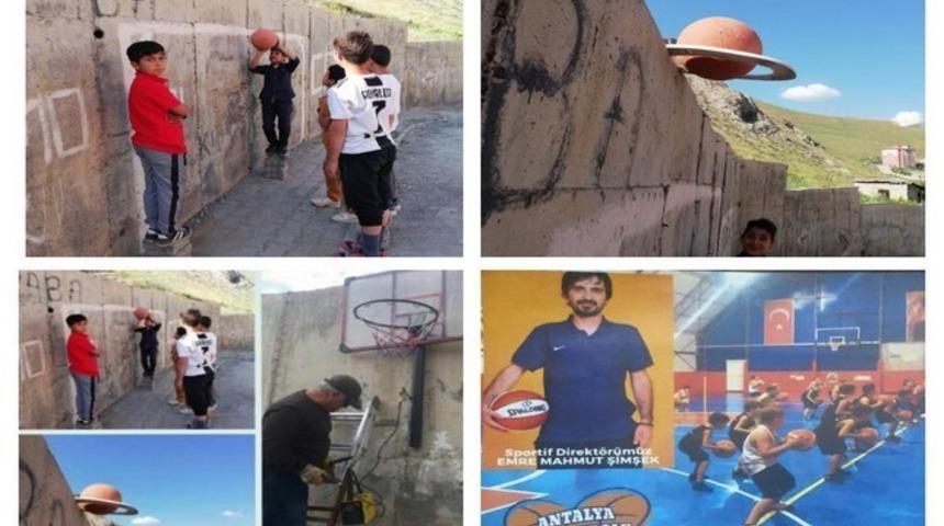 Antalya&rsquo;dan Hakk&acirc;ri&rsquo;ye anlamlı destek