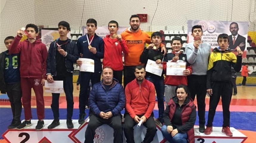 Anadolu Yıldızlar Ligi G&uuml;reş Grup M&uuml;sabakaları