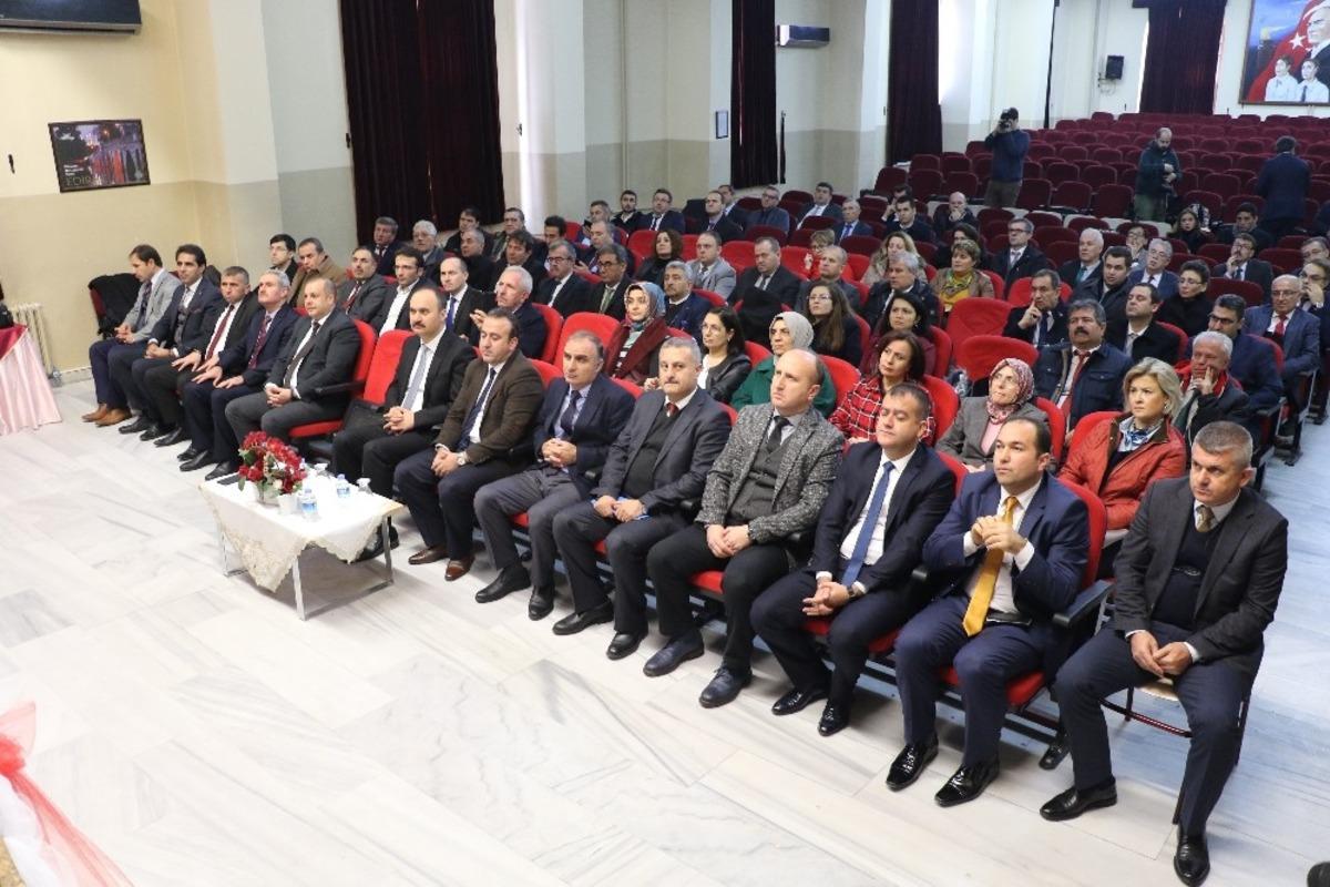 &lsquo;Bir fikrim var&rsquo; projesi lansmanı yapıldı