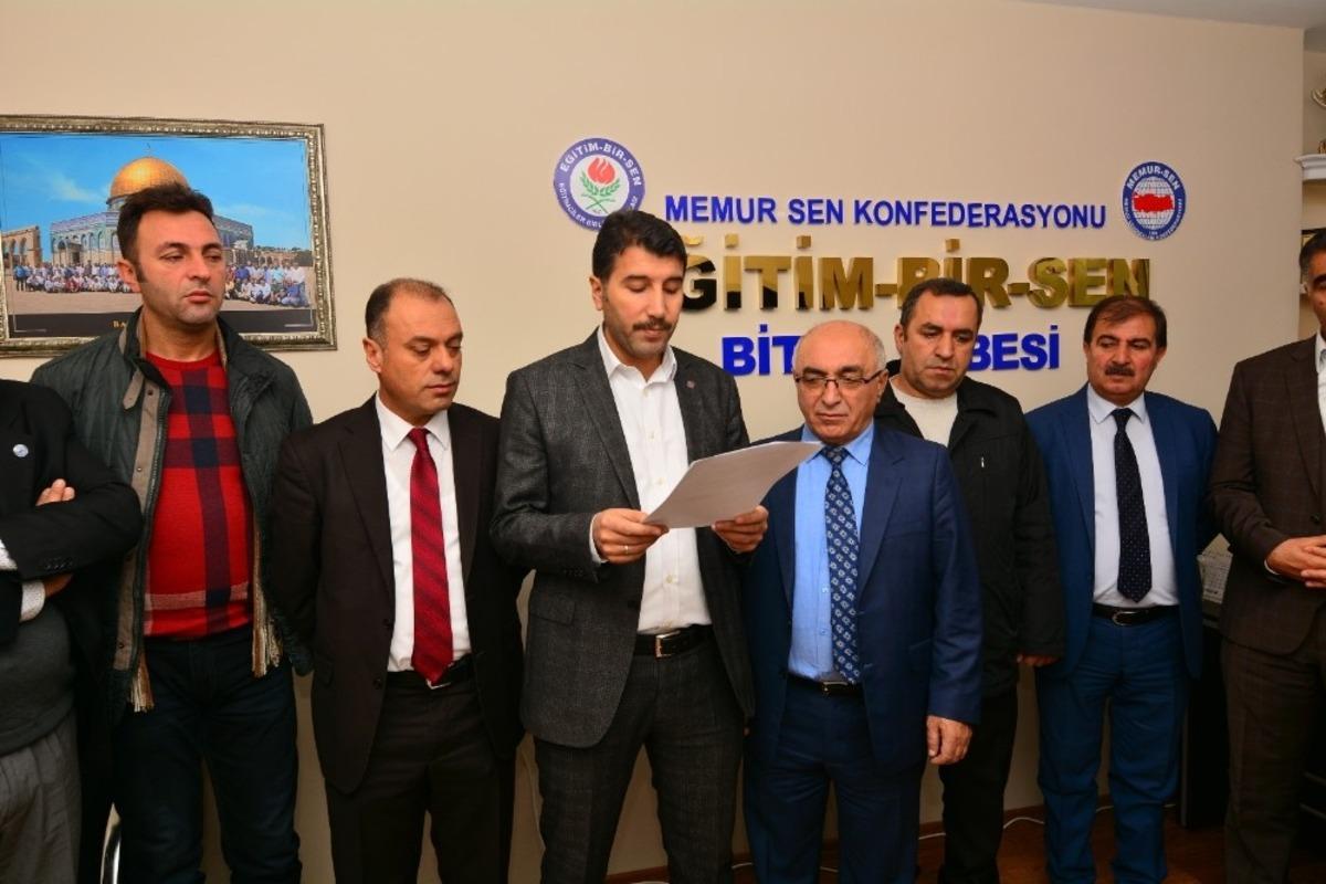 Eğitim Bir-Sen ve Memur-Sen&rsquo;den &lsquo;İnsan Hakları G&uuml;n&uuml;&rsquo; a&ccedil;ıklaması
