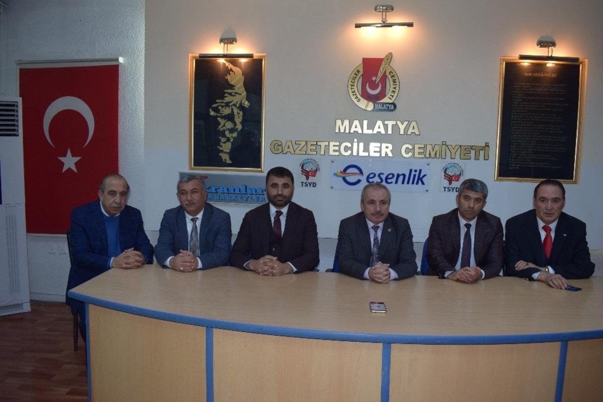 MGC&rsquo;ye hayırlı olsun ziyaretleri s&uuml;r&uuml;yor