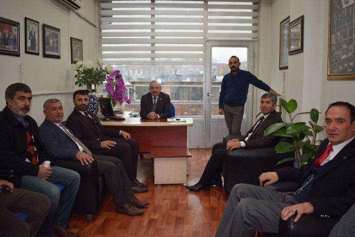 MGC’ye hayırlı olsun ziyaretleri sürüyor G2