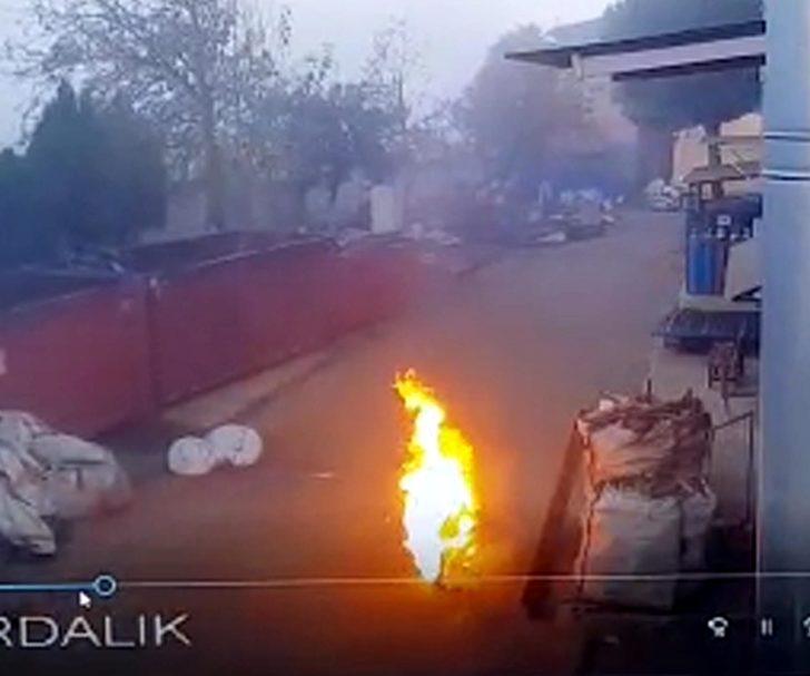 Soba yakmak isterken alev topuna döndü! G1