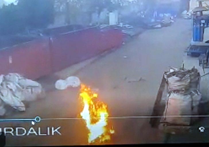 Soba yakmak isterken alev topuna döndü! G2