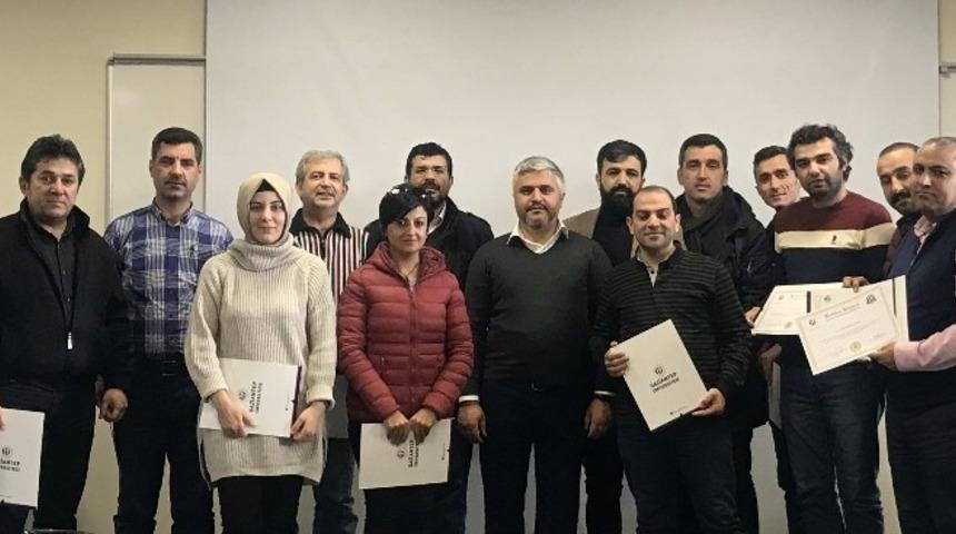 Konkordato Komiserliği Temel Eğitimi G&Uuml;SEM&rsquo;de başladı