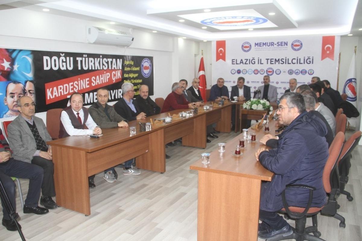 Bahşi;" Doğu T&uuml;rkistanlı kardeşlerimizin hi&ccedil;bir hak arama imkanı da bulunmuyor"