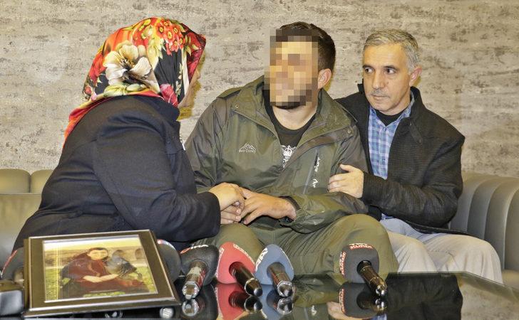 Ceylan ailesi PKK'dan kurtarılan oğullarına kavuştu G4