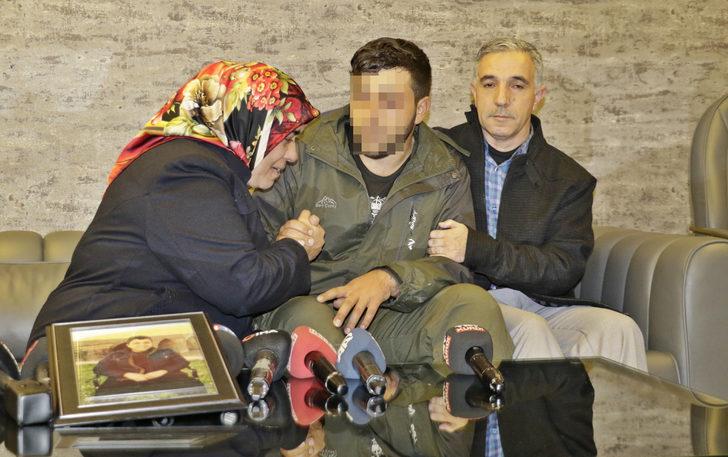 Ceylan ailesi PKK'dan kurtarılan oğullarına kavuştu G5