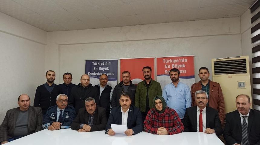 Kilis’te Doğu Türkistan ve Mısır’daki zulümlere tepki