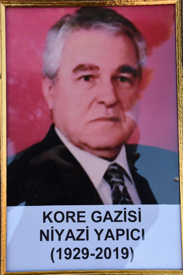 Kore gazisi Niyazi Yapıcı son yolculuğuna uğurlandı G2