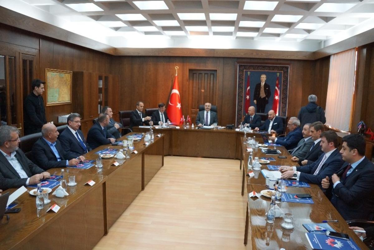 Aydın&rsquo;da KUSİ toplantısı yapıldı