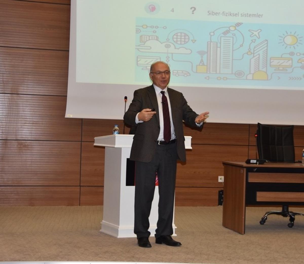 OM&Uuml;&rsquo;de &ldquo;Dijital D&ouml;n&uuml;ş&uuml;m ve Ekonomik Etkiler&rdquo; konferansı