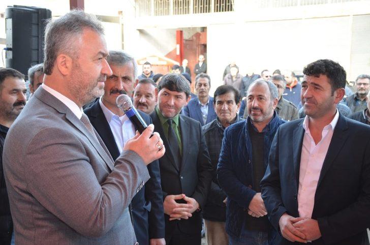 Başkan Topaloğlu’ndan sanayi esnafına müjde G3