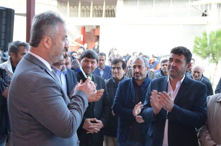 Başkan Topaloğlu’ndan sanayi esnafına müjde G5