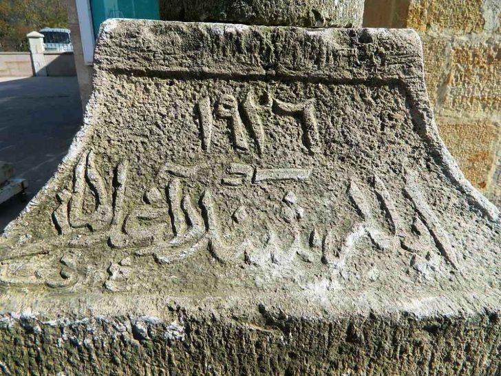 Tarihi taşlar yerini aldı G3