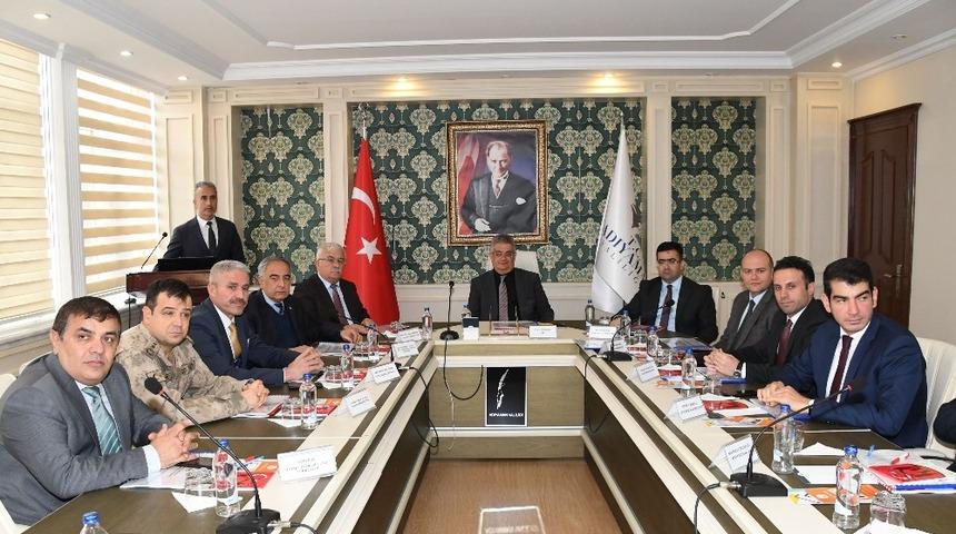 Aile, &Ccedil;alışma ve Sosyal Hizmetler Platformu toplantısı yapıldı