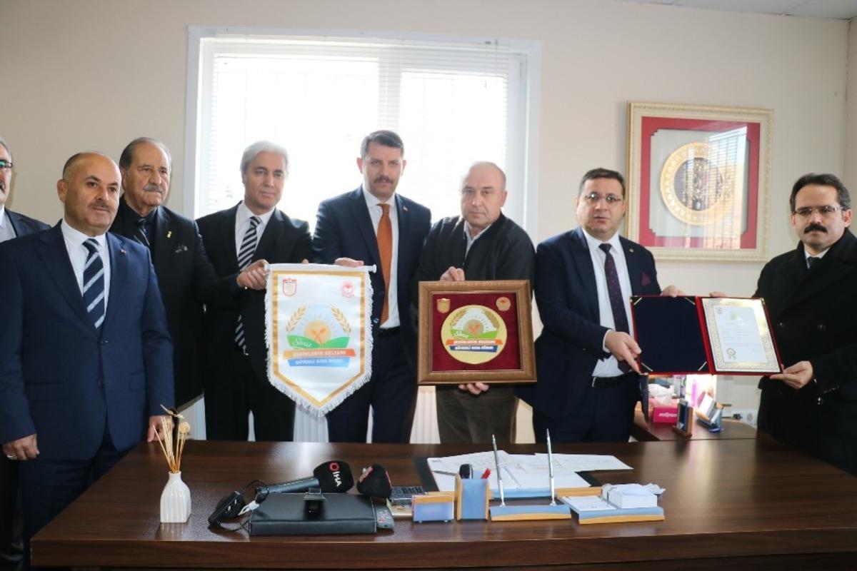 G&uuml;venli iş yerlerine "G&uuml;venli Gıda Sertifikası"