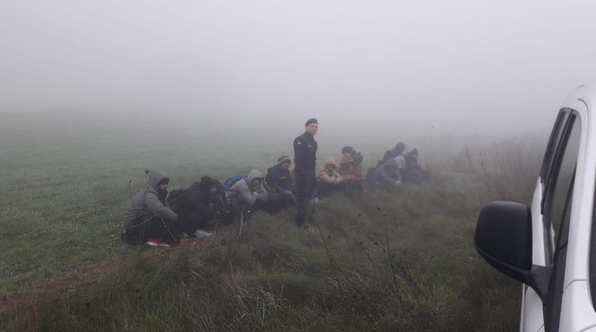 Tekirdağ&rsquo;da 16 ka&ccedil;ak g&ouml;&ccedil;men yakalandı