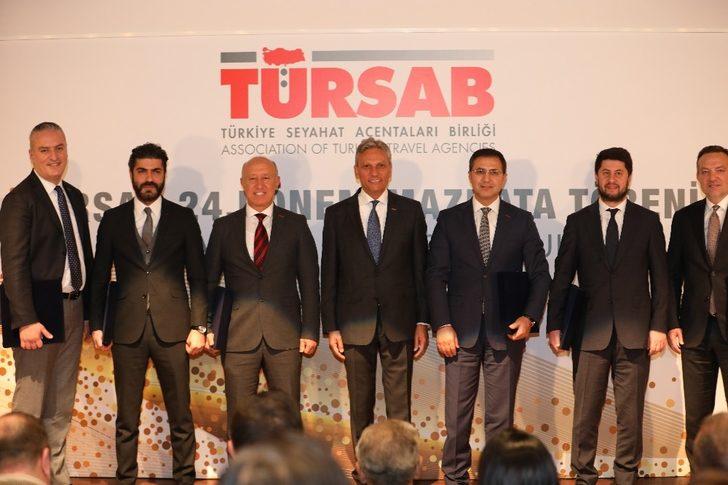 TÜRSAB’ta mazbata töreni G1