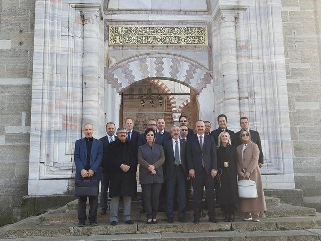 Cumhurbaşkanlığı Kültür ve Sanat Politikaları Kurulundan Edirne’ye ziyaret
