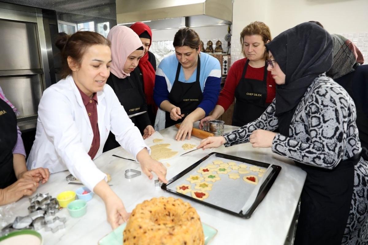 İlkadım Belediyesi 3 bin kursiyere hizmet veriyor