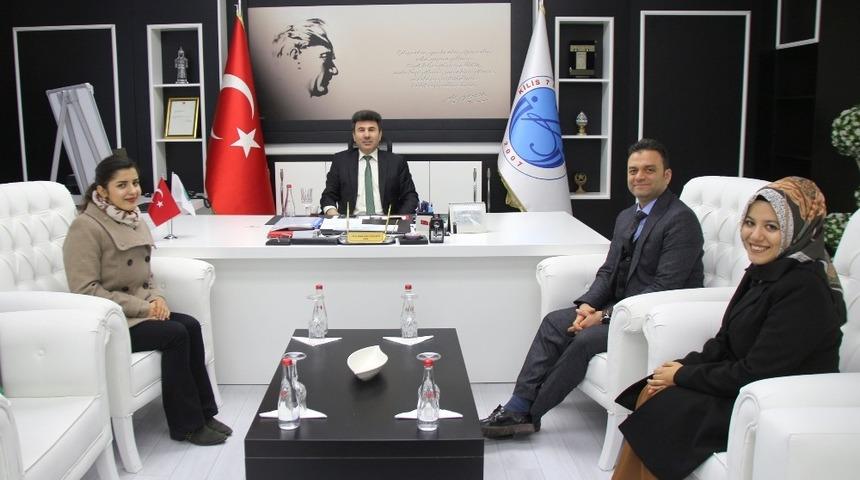 YEDAM&rsquo;dan Rekt&ouml;r Karacoşkun&rsquo;a "bağımlılık" ziyareti