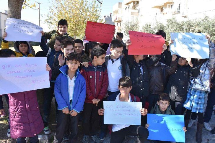 Minik öğrenciden Cumhurbaşkanı'na mektup: Servis beklerken üşüyorum G2