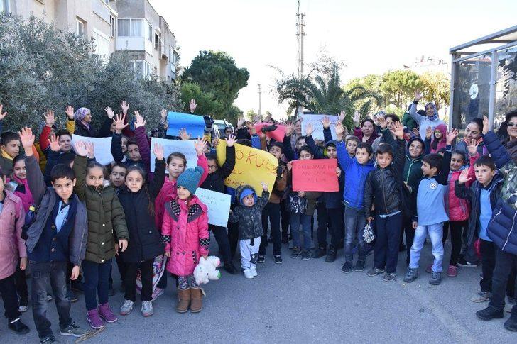 Minik öğrenciden Cumhurbaşkanı'na mektup: Servis beklerken üşüyorum G3