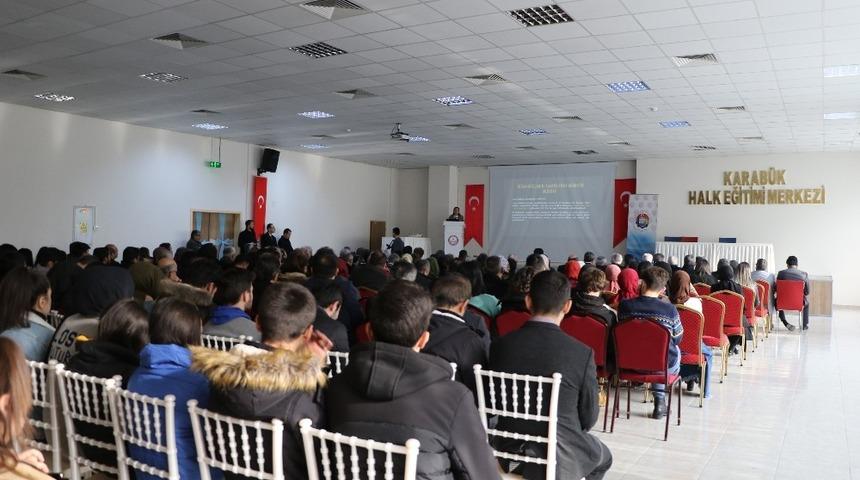 Karab&uuml;k&rsquo;te "İnsan Hakları" konferansı