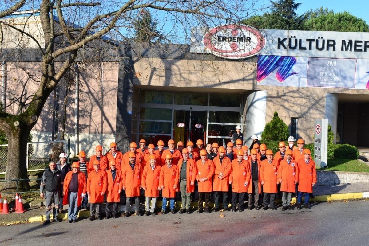 Kdz. Ereğli&rsquo;deki K&ouml;y Muhtarları ERDEMİR&rsquo;i gezdi