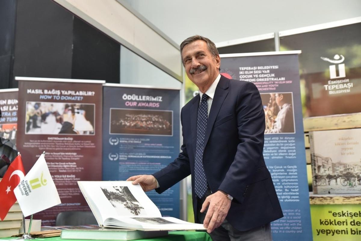 Tepebaşı Belediyesi kitap fuarında