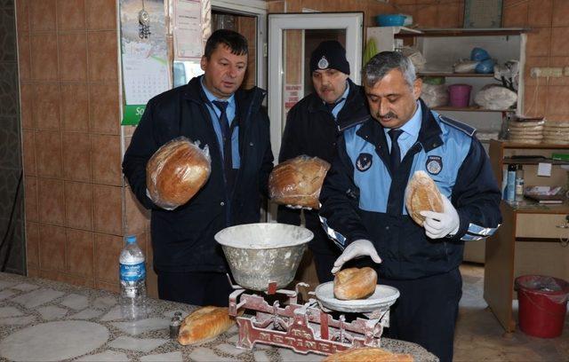 Bafra’da fırınlara sıkı denetim