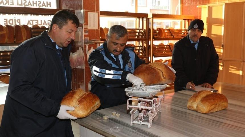 Bafra&rsquo;da fırınlara sıkı denetim