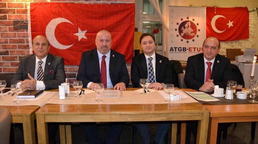 ATGB&rsquo;de Buyurman yeniden başkan