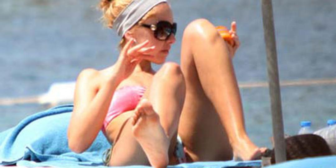 Plajda Hadise &ccedil;ıktı