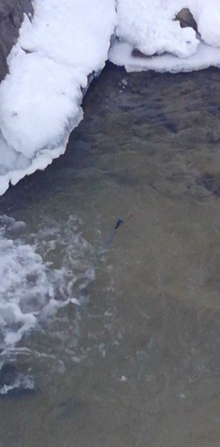 Uludağ'da kaybolan iki kişiyi arama çalışmalarında baton bulundu G5