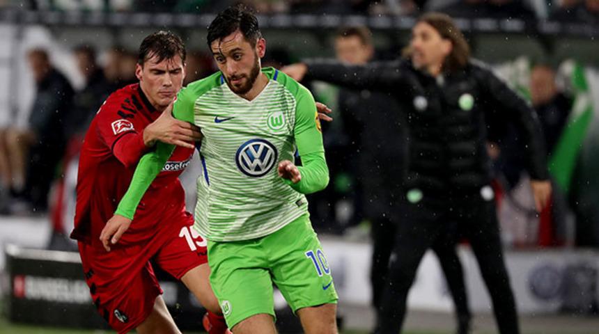 Wolfsburg Yunus Mallı'yı g&ouml;zden &ccedil;ıkardı! Transfer olacak mı?