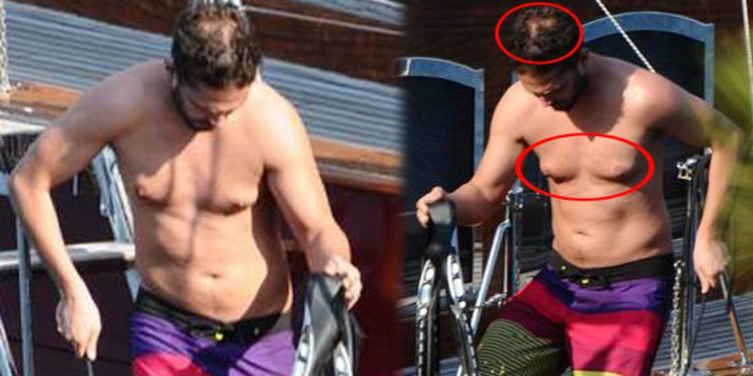 Dedemden az sa&ccedil;ın, benden &ccedil;ok g&ouml;ğs&uuml;n var