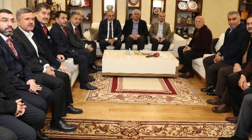 Ak Parti&rsquo;den B&uuml;y&uuml;kşehir&rsquo;e teşkilat &ccedil;ıkarması