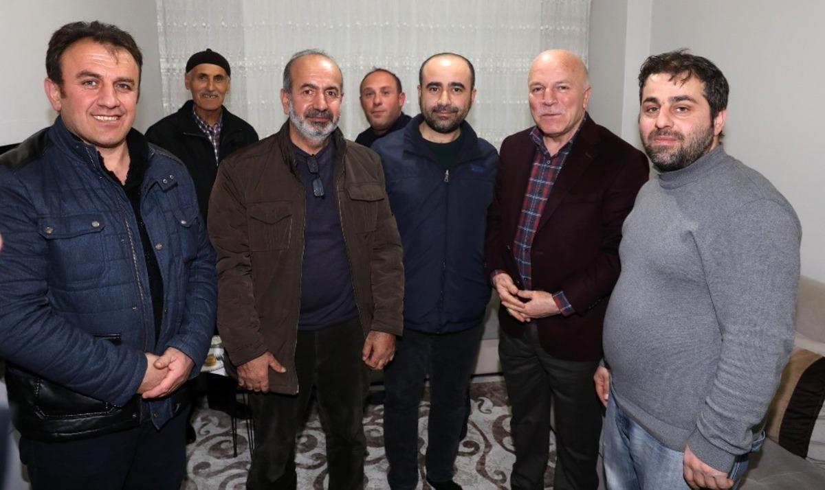 Başkan Sekmen&rsquo;den ev ziyaretleri