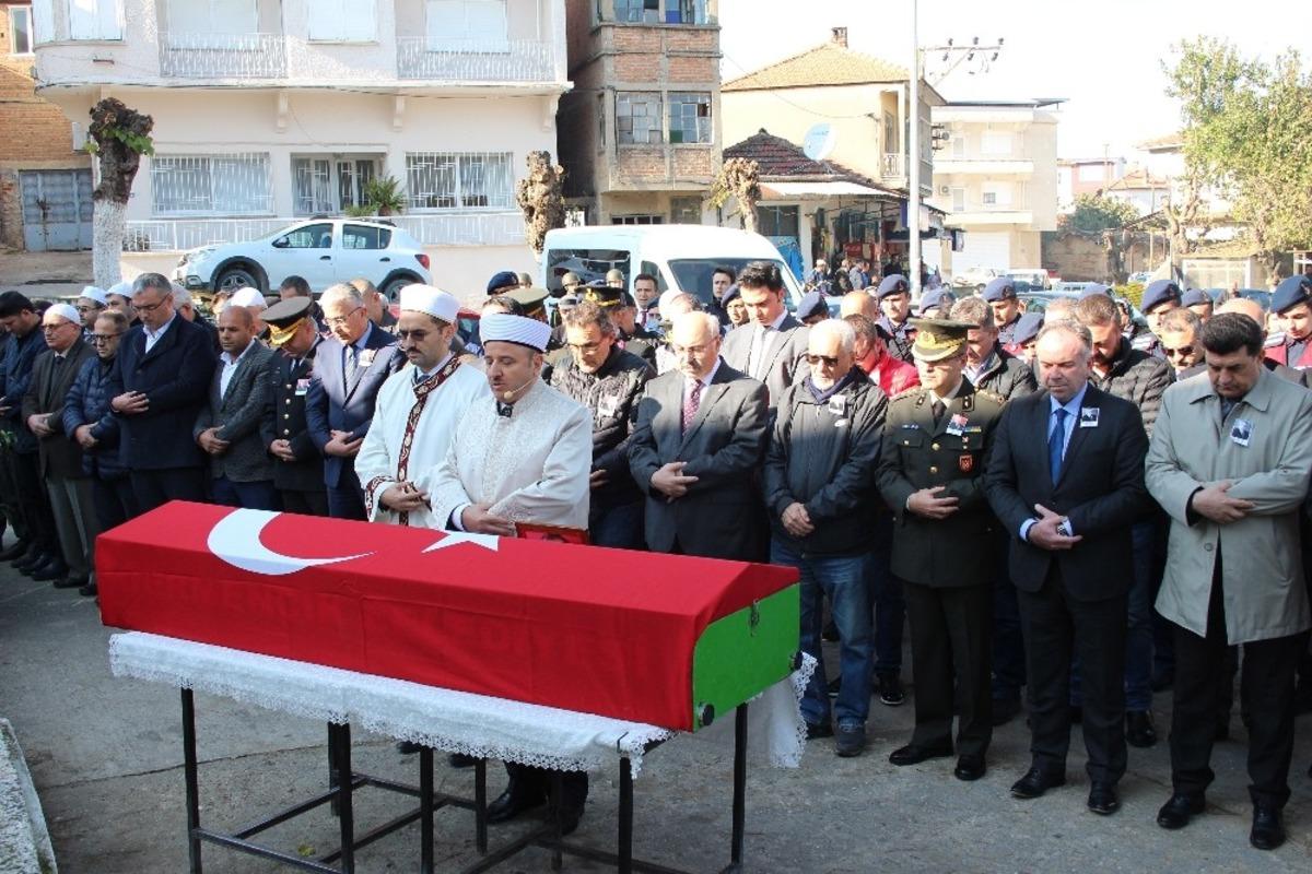 Kore Gazisi Yapıcı son yolculuğuna uğurlandı