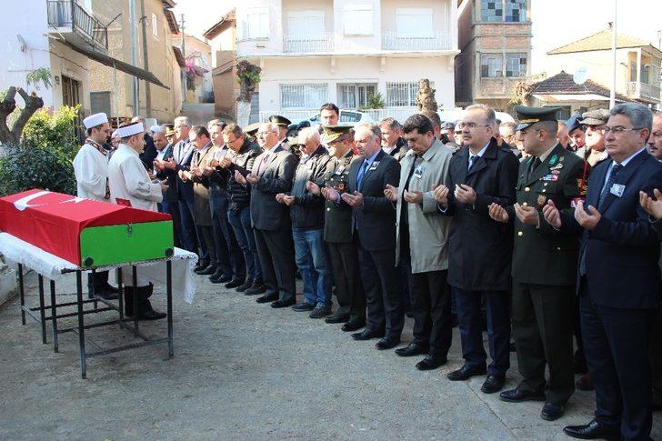 Kore Gazisi Yapıcı son yolculuğuna uğurlandı G3