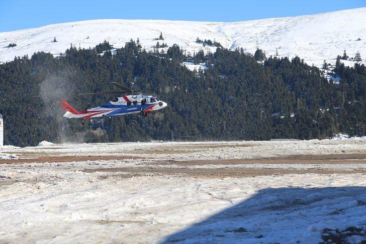 Uludağ'da kaybolan iki arkadaşı arama çalışmaları sürüyor G2