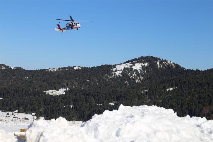 Uludağ'da kaybolan iki arkadaşı arama çalışmaları sürüyor G3