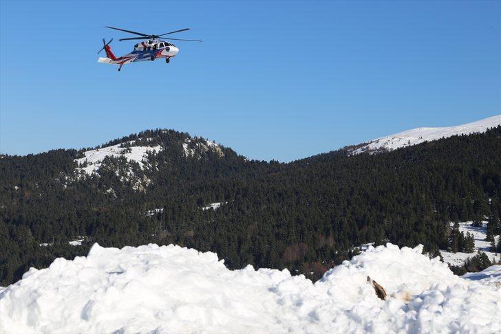Uludağ'da kaybolan iki arkadaşı arama çalışmaları sürüyor G4